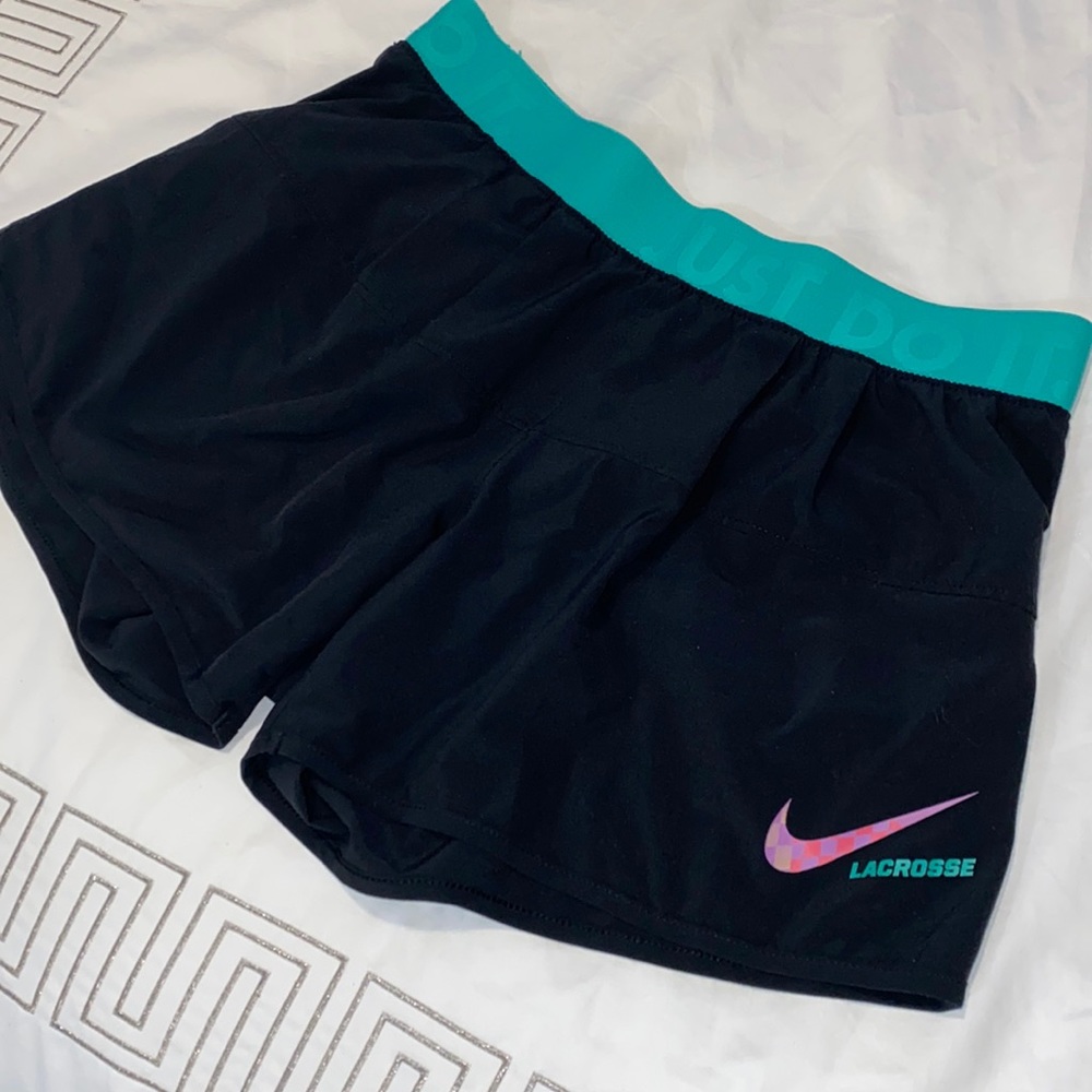 Nike just do it lacrosse shorts